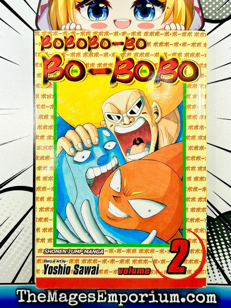 BoBoBo-Bo Bo-Bo-Bo Vol 2 (Online Order Only)