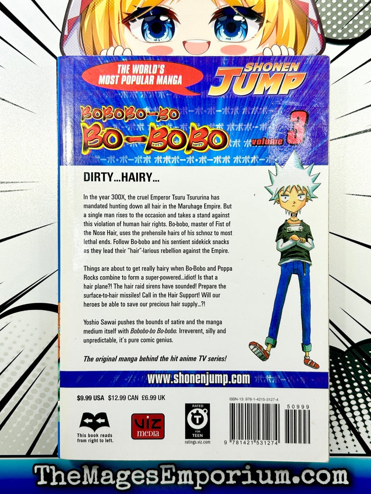 BoBoBo-Bo Bo-BoBo Vol 3 (Online Order Only)