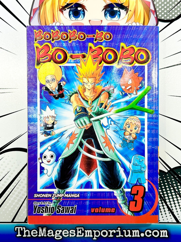 BoBoBo-Bo Bo-BoBo Vol 3 (Online Order Only)