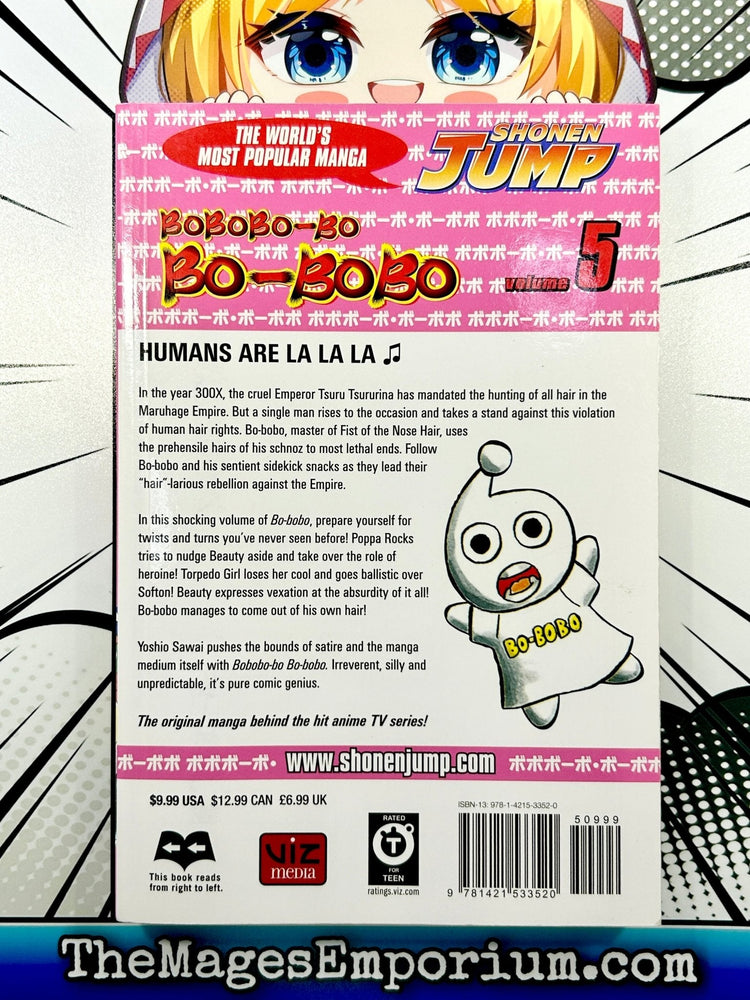 BoBoBo-Bo Bo-BoBo Vol 5 (Online Order Only)