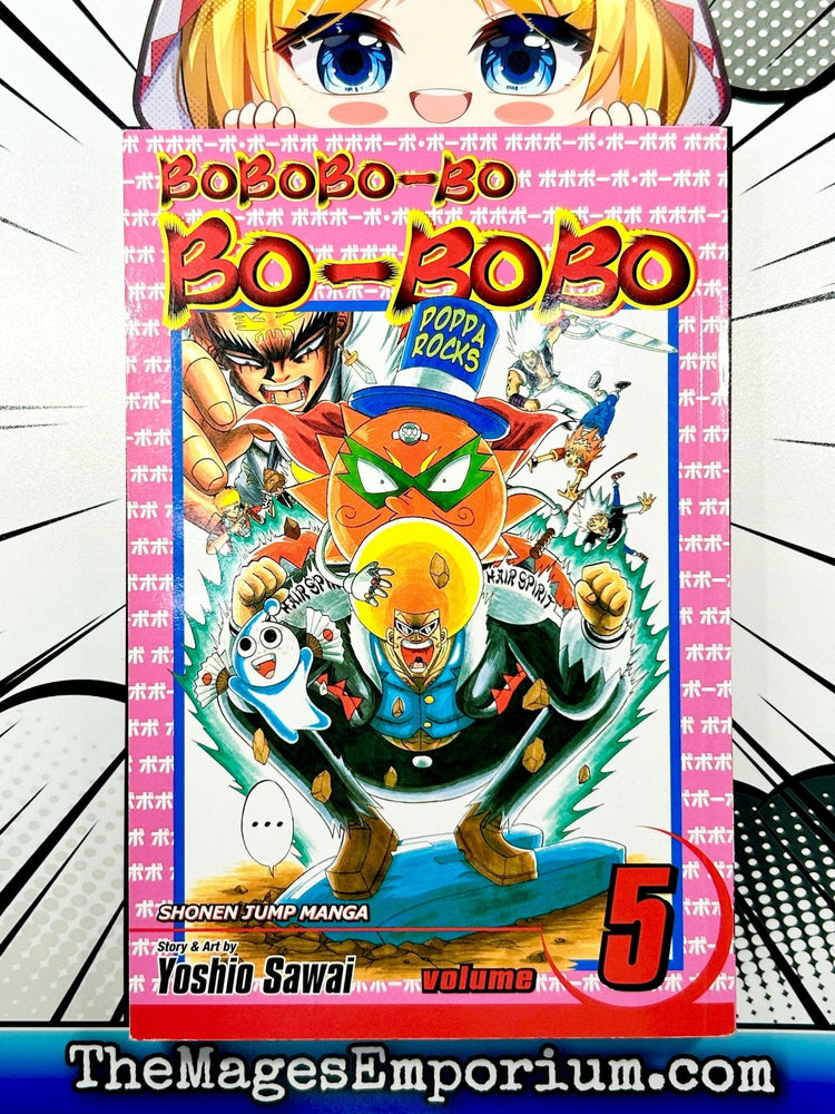 BoBoBo-Bo Bo-BoBo Vol 5 (Online Order Only)