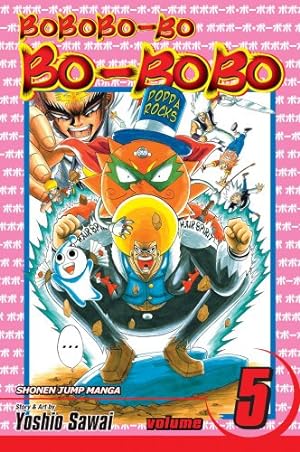 BoBoBo-Bo Bo-BoBo Vol 5 (Online Order Only)