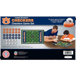 Auburn Tigers Checkers Board Game (ONLINE ORDER ONLY)