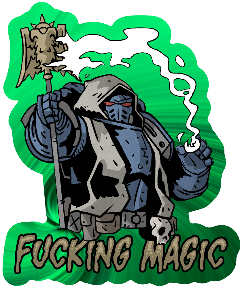 Magic Gone Wild | Premium Vinyl Stickers (ONLINE ORDER ONLY)