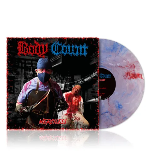 Body Count - Merciless (Limited Edition, Demo Crips & Blood Publicans Colored Vinyl) [Vinyl]