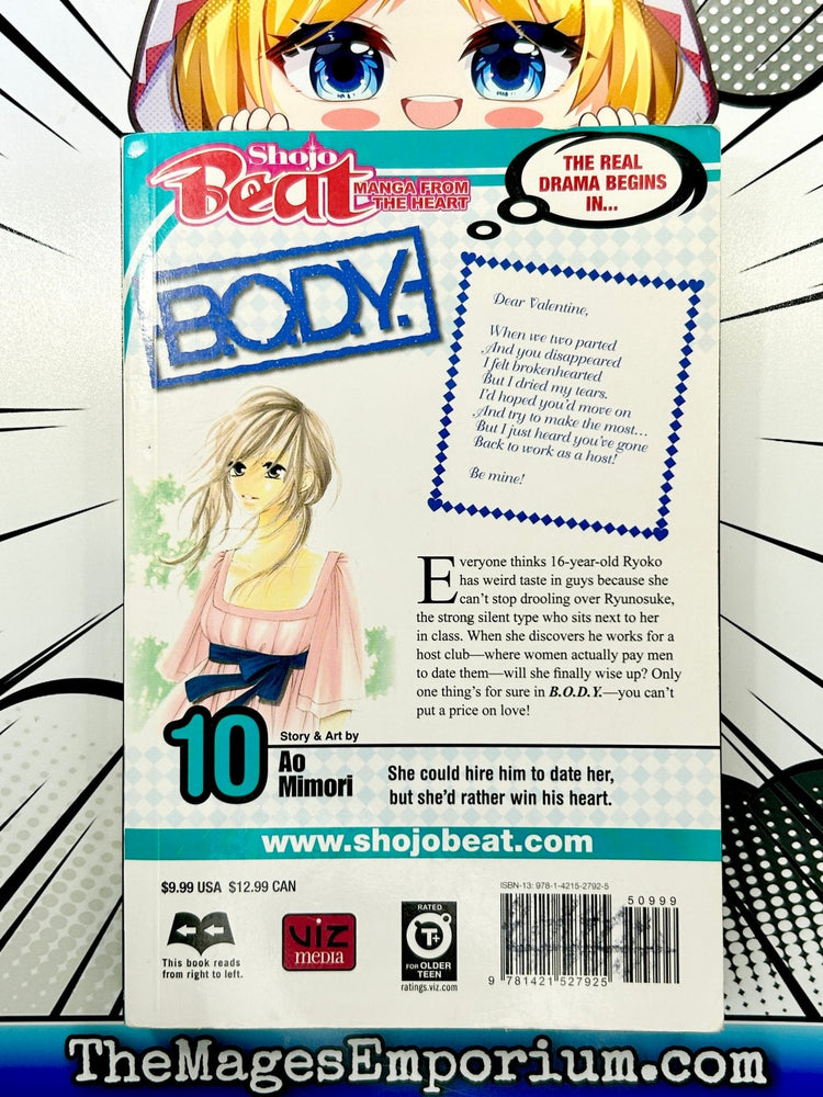 B.O.D.Y. Vol 10 (Online Order Only)