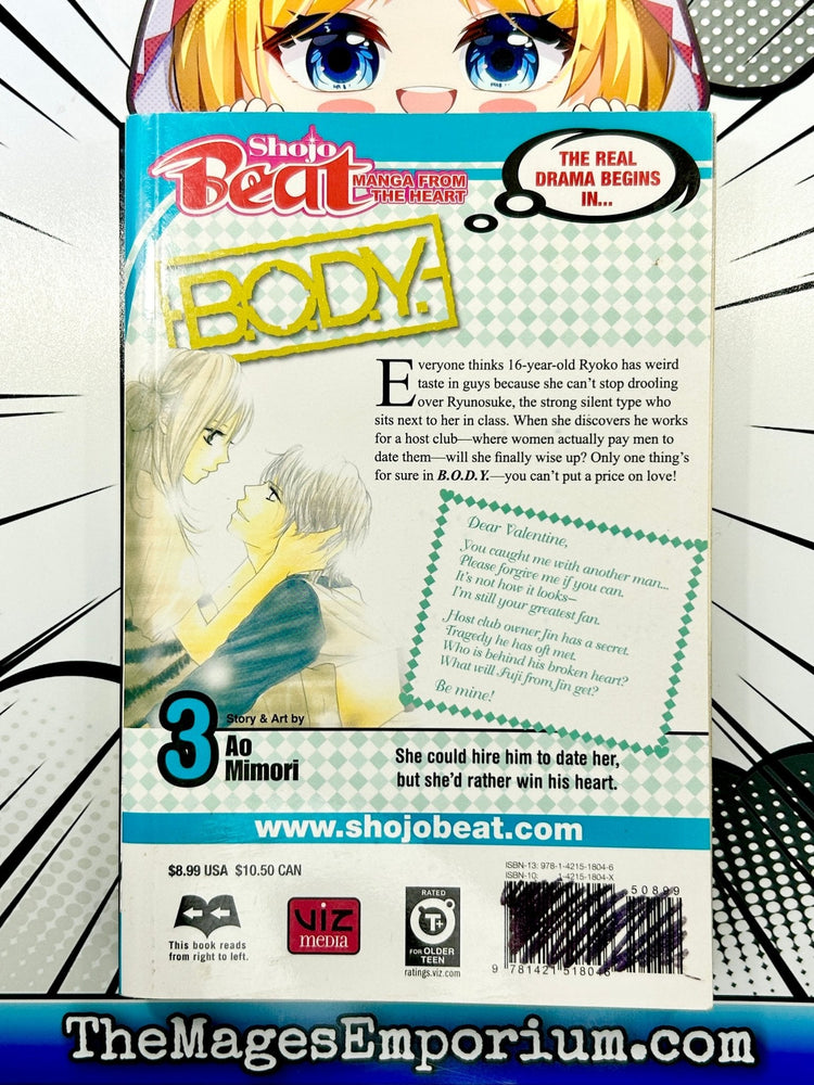 B.O.D.Y. Vol 3 (Online Order Only)