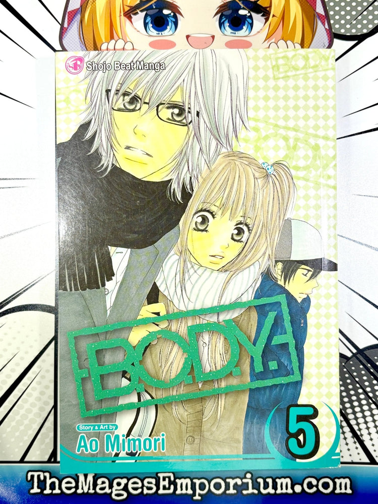 B.O.D.Y Vol 5 (Online Order Only)