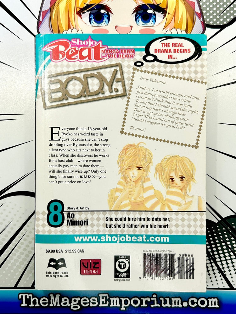B.O.D.Y. Vol 8 (Online Order Only)