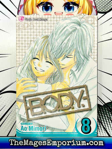 B.O.D.Y. Vol 8 (Online Order Only)
