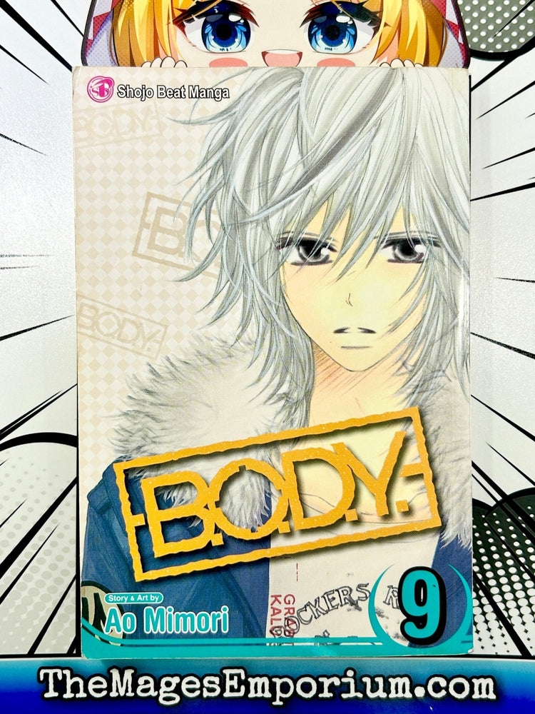 B.O.D.Y. Vol 9 (Online Order Only)