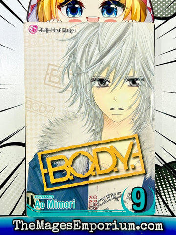 B.O.D.Y. Vol 9 (Online Order Only)
