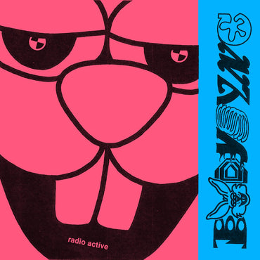 Bodysync - Radio Active (NEON YELLOW VINYL) [Vinyl] (ONLINE ORDER ONLY)