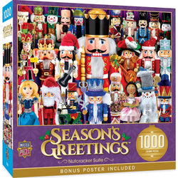 Season's Greetings - Nutcracker Suite 1000 Piece Jigsaw Puzzle (ONLINE ORDER ONLY)
