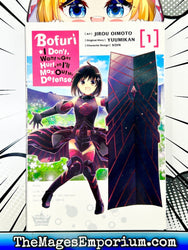 Bofuri I Don't Want to Get Hurt, So I'll Max Out My Defense Vol 1 (Online Order Only)