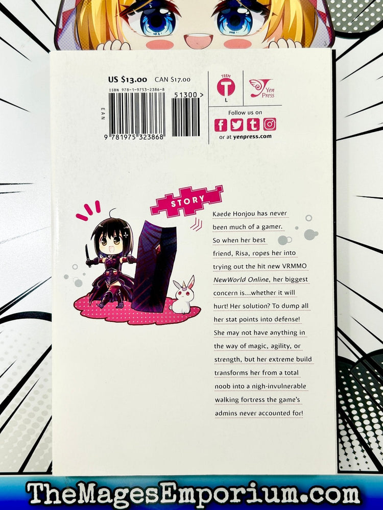 Bofuri I Don't Want to Get Hurt, So I'll Max Out My Defense Vol 1 (Online Order Only)