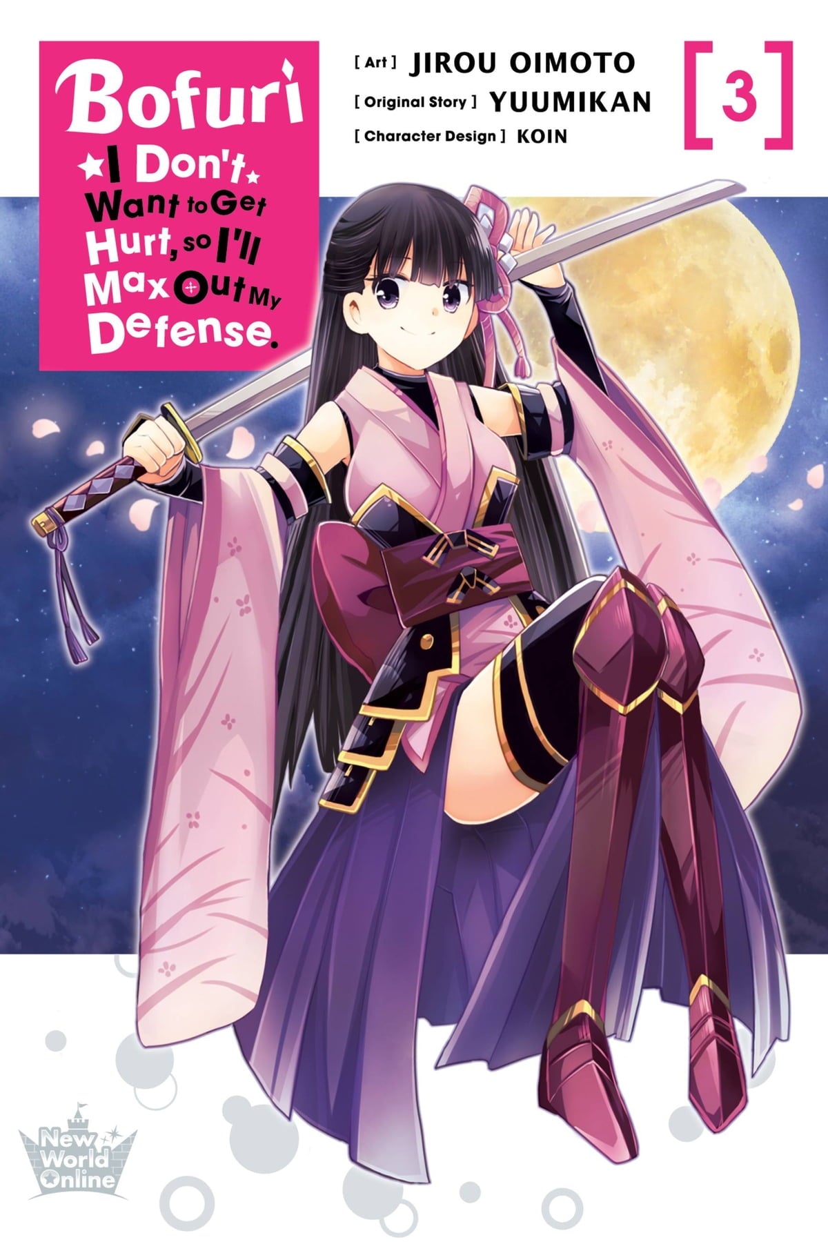 Bofuri: I Don’t Want to Get Hurt, So I’ll Max Out My Defense Vol 3 (Online Order Only)