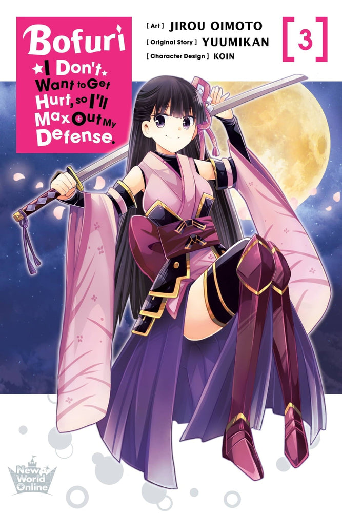 Bofuri: I Don’t Want to Get Hurt, So I’ll Max Out My Defense Vol 3 (Online Order Only)