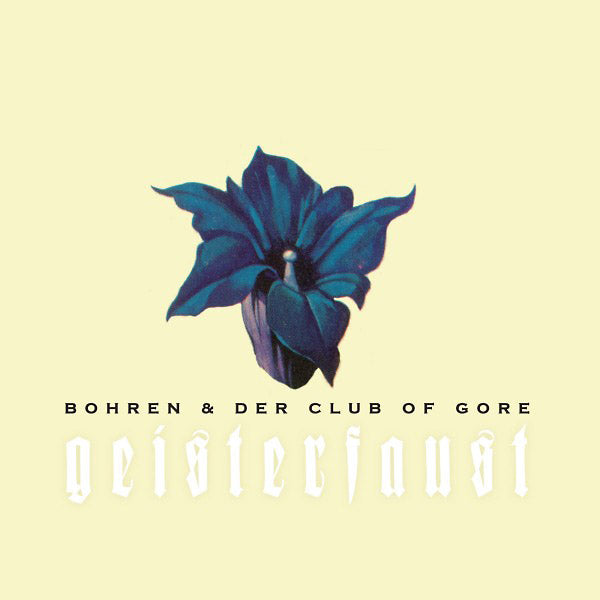 BOHREN & DER CLUB OF GORE - Geisterfaust [CD] (ONLINE ORDER ONLY)