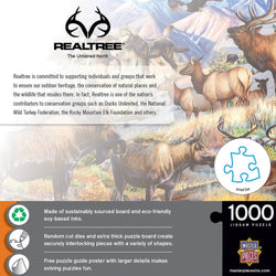 Realtree - The Untamed North 1000 Piece Jigsaw Puzzle (ONLINE ORDER ONLY)
