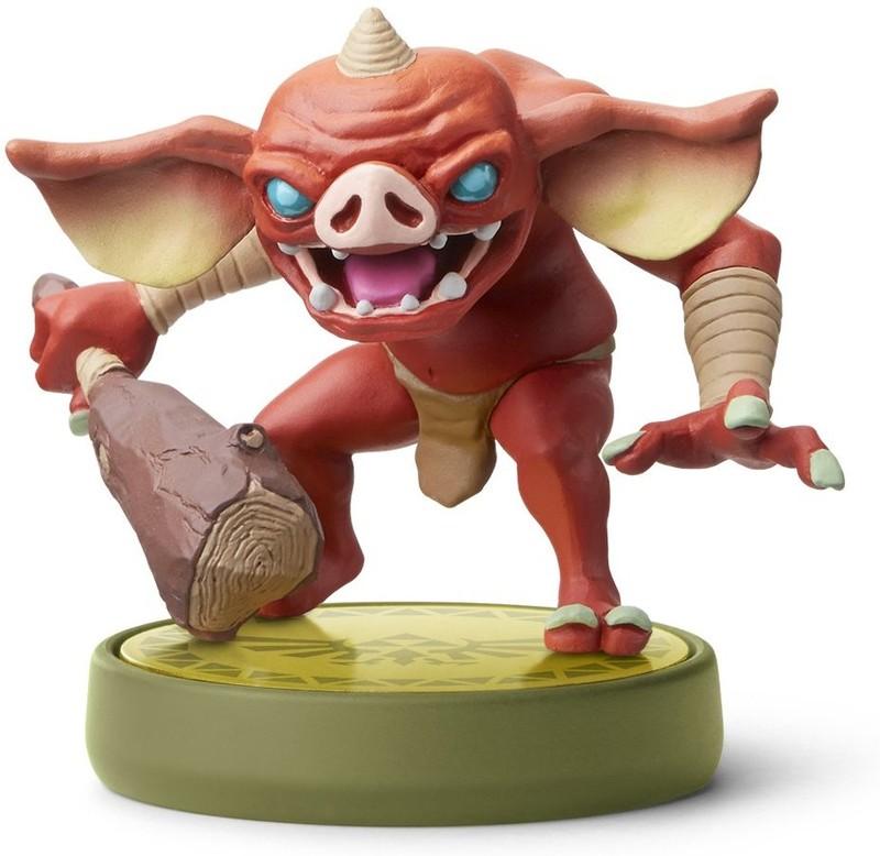 Moblin Amiibo: Breath of the Wild Series (Nintendo Switch) (ONLINE ORDER ONLY)