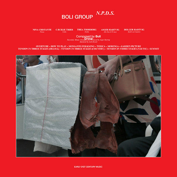 BOLI GROUP - N.P.D.S. [Vinyl] (ONLINE ORDER ONLY)