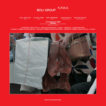 BOLI GROUP - N.P.D.S. [Vinyl] (ONLINE ORDER ONLY)