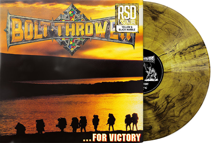 ...For Victory (Indie Exclusive) [Yellow & Black Marble Vinyl] [Vinyl] (ONLINE ORDER ONLY)