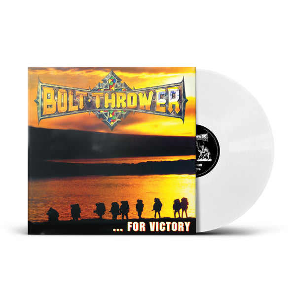...For Victory (White Vinyl) [Import] [Vinyl] (ONLINE ORDER ONLY)