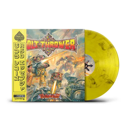 Realms Of Chaos (Yellow Colored Vinyl) [Vinyl] (ONLINE ORDER ONLY)