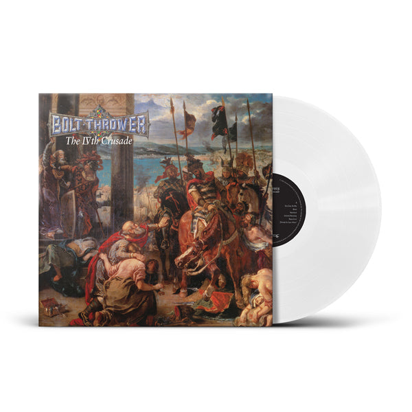 The Ivth Crusade (White Vinyl) [Import] [Vinyl] (ONLINE ORDER ONLY)
