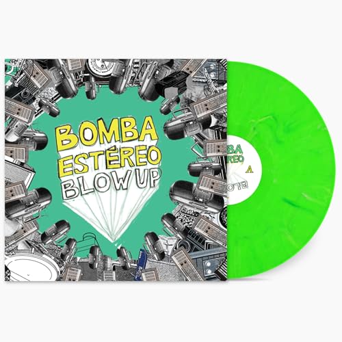 Blow Up [Limited Edition Lime Green Marble Vinyl] [Vinyl] (ONLINE ORDER ONLY)