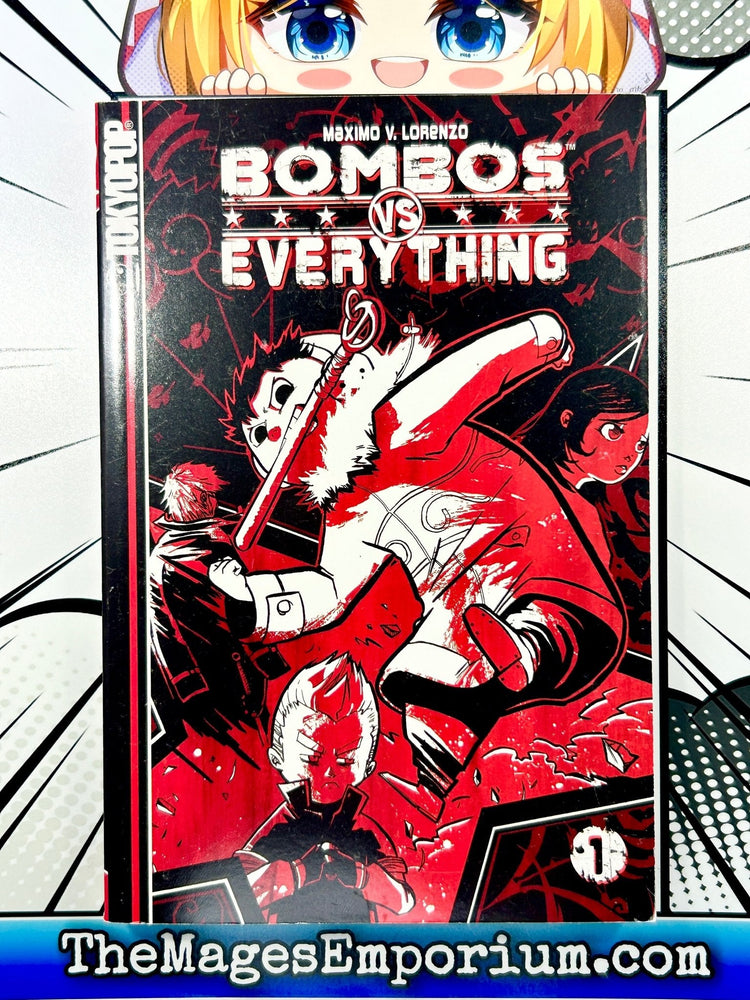 Bombos vs Everything Vol 1 (Online Order Only)