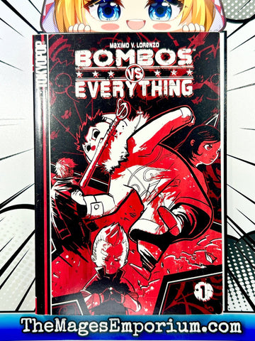 Bombos vs Everything Vol 1 (Online Order Only)