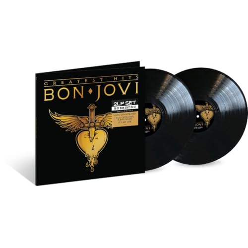 Bon Jovi - Greatest Hits [2 LP] [Vinyl] (ONLINE ORDER ONLY)