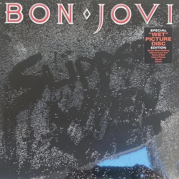 Slippery When Wet (Limited Edition, Picture Disc Vinyl) [Vinyl] (ONLINE ORDER ONLY)