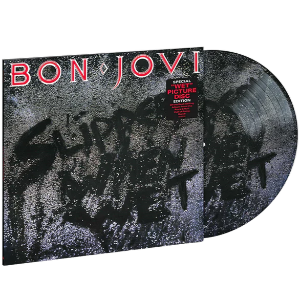 Slippery When Wet (Limited Edition, Picture Disc Vinyl) [Vinyl] (ONLINE ORDER ONLY)