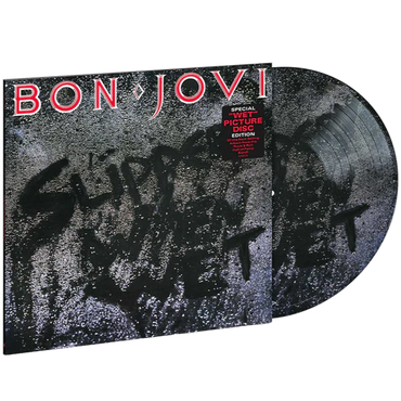 Slippery When Wet (Limited Edition, Picture Disc Vinyl) [Vinyl] (ONLINE ORDER ONLY)