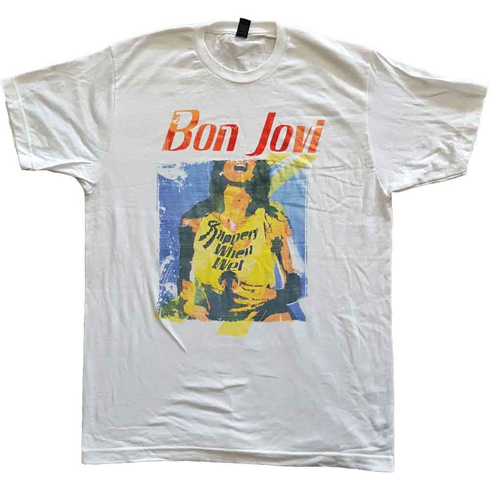 Slippery When Wet Original Cover [T-Shirt] (ONLINE ORDER ONLY)
