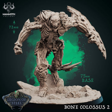 Bone Colossus: Sculpt 2 (Eldritch Construct Abomination) (Online Order Only)