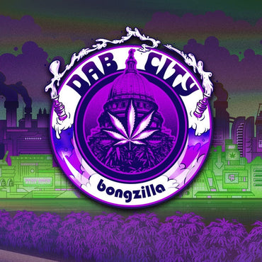 BONGZILLA - Dab City (White/Green/Purple Vinyl) [Vinyl] (ONLINE ORDER ONLY)