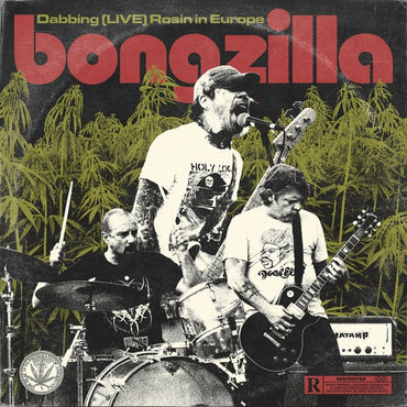 BONGZILLA - Dabbing (LIVE) Rosin in Europe (Green/Pink Splatter Vinyl) [Vinyl] (ONLINE ORDER ONLY)