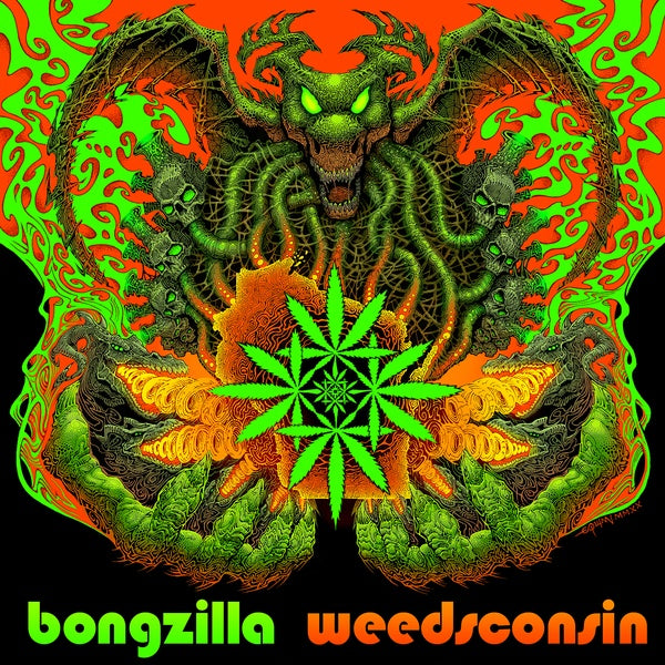 BONGZILLA - Weedsconsin [Vinyl] (ONLINE ORDER ONLY)