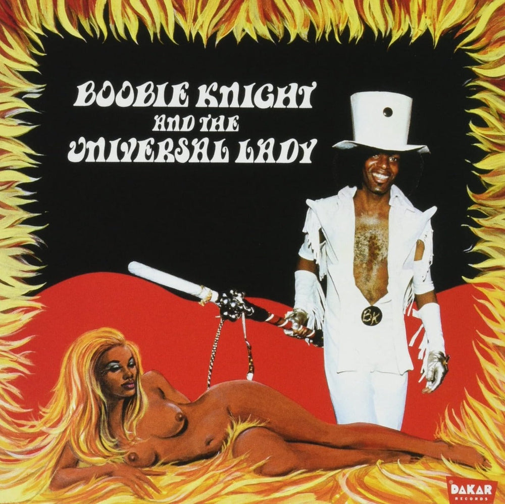 Boobie Knight And the Universal Lady - Earth Creature (RSD Essentials, Indie Exclusive, Red-Hot Red Colored Vinyl) [Vinyl] (ONLINE ORDER ONLY)