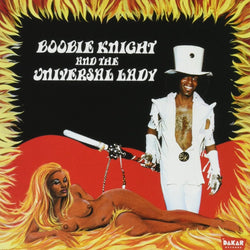 Boobie Knight And the Universal Lady - Earth Creature (RSD Essentials, Indie Exclusive, Red-Hot Red Colored Vinyl) [Vinyl] (ONLINE ORDER ONLY)