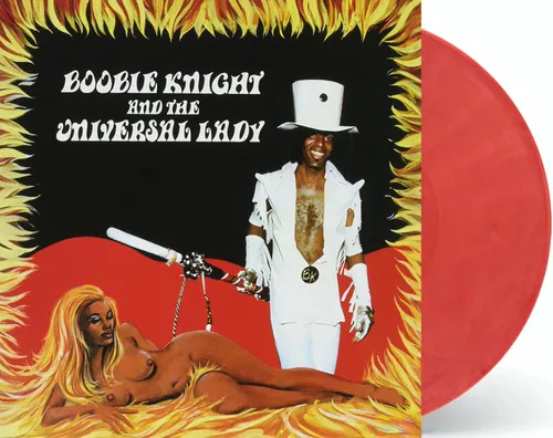 Boobie Knight And the Universal Lady - Earth Creature (RSD Essentials, Indie Exclusive, Red-Hot Red Colored Vinyl) [Vinyl] (ONLINE ORDER ONLY)