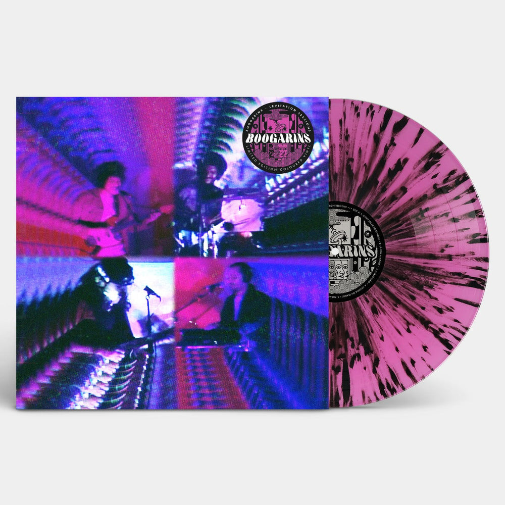 Boogarins - Levitation Sessions (Indie exclusive "Polução Noturna" Splatter Colored Vinyl) [Vinyl] (ONLINE ORDER ONLY)