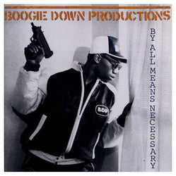 Boogie Down Productions - By All Means Necessary (Limited Edition, Orange Colored Vinyl) [Vinyl] (ONLINE ORDER ONLY)