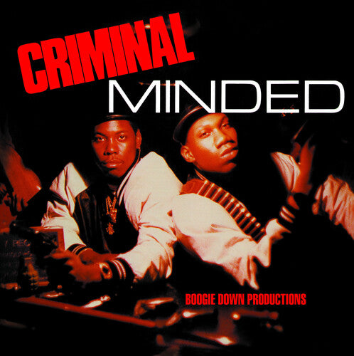Boogie Down Productions - Criminal Minded (2 Lp) [Vinyl] (ONLINE ORDER ONLY)