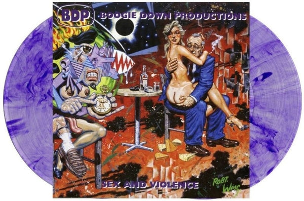 Boogie Down Productions - Sex And Violence [Vinyl] (ONLINE ORDER ONLY)